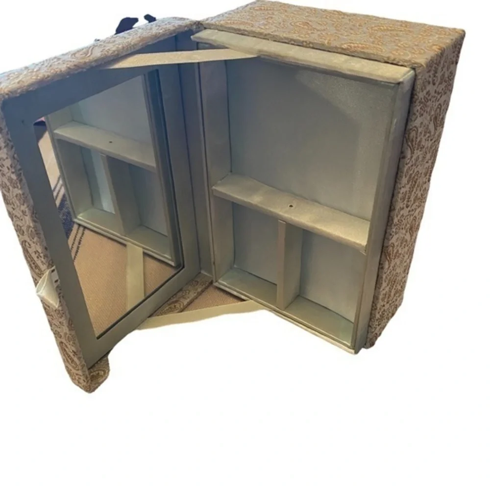 Two Bejeweled jewelry boxes medium size buy 2 or 1 15 each